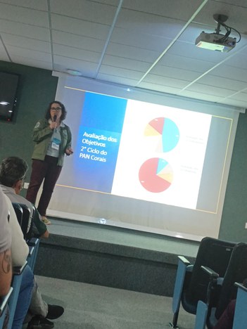 Analista ambienta do Cepsul Roberta Aguiar.