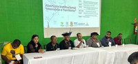 Regência foi palco de memória e debate sobre o futuro das comunidades e do rio Doce