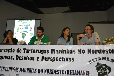  Lançamento do primeiro livro da Retamane, em 2016, na UFRPE  Recife-PE.