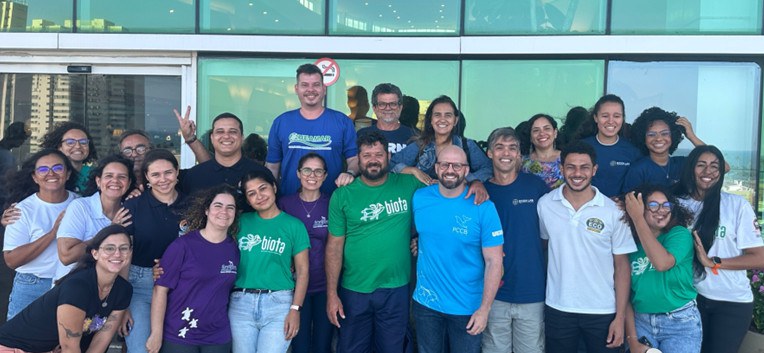 Membros da Retamane na reunião ordinária, ocorrida em Maceió-AL (2024).