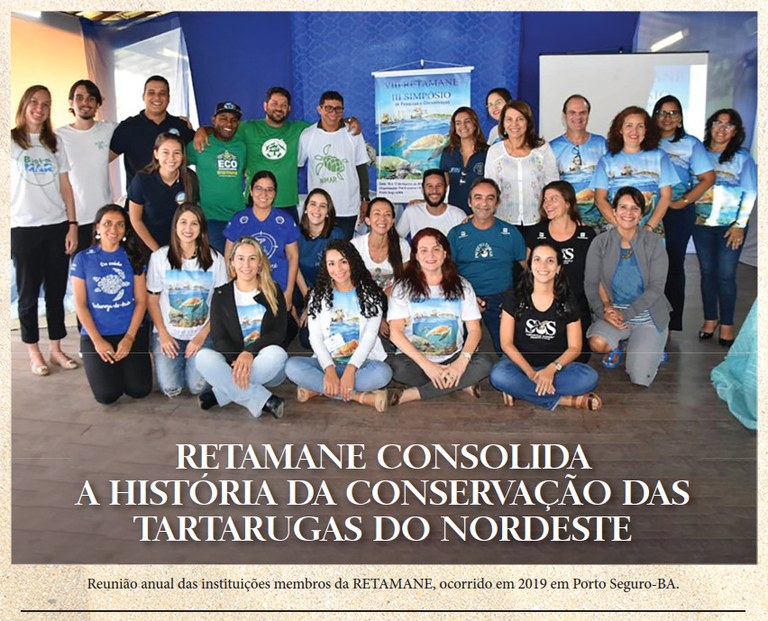 Reunião da RETAMANE Out 2019 Porto Seguro BA