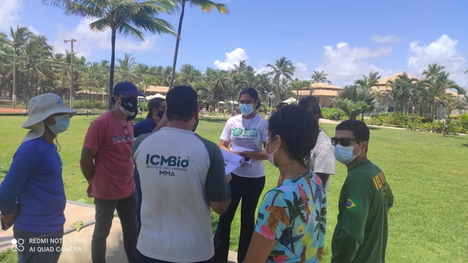  Erik em vistoria conjunta a empreendimentos em SE.