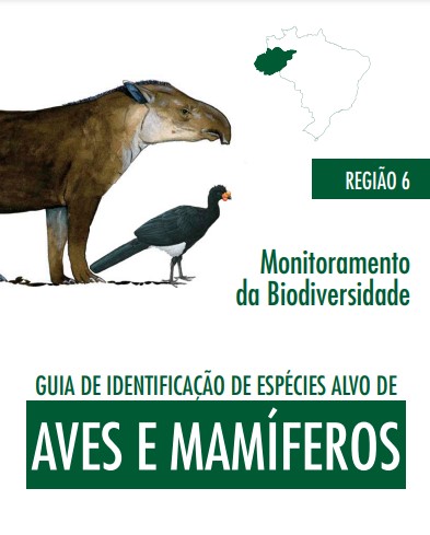 Imagem de uma anta e uma ave e o mapa do Brasil com parte oeste da região norte l em destaque