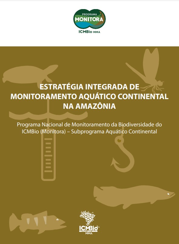 Estratégia integrada de monitoramento aquático amazônico