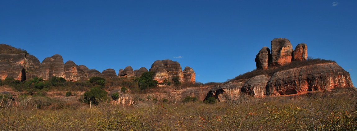 Parque Nacional Serra das Confusões - Foto: Nelson Yoneda