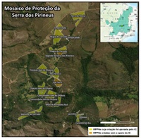 1º mosaico formado exclusivamente por RPPNs é reconhecido no Brasil