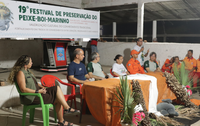 19º Festival de Preservação do Peixe-Boi-Marinho celebra saberes, ciência e protagonismo comunitário na Ilha do Gato (MA), Resex Baía do Tubarão