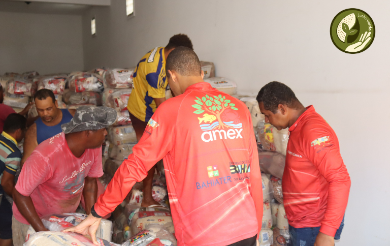 SITE Junho VerdeAção articulada entre ICMBio e MDS e comunidades garante segurança alimentar a cerca de 2,5 mil famílias na Resex Canavieiras (BA).png