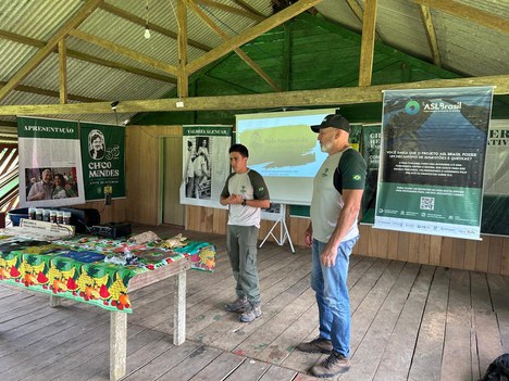 Foto: Fernando Maia/NGI Chico Mendes 