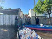 Ações do Instituto Chico Mendes reforçam assistência humanitária e ambiental no RS