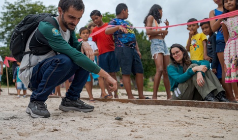 Foto: Miguel Monteiro/Instituto Mamirauá