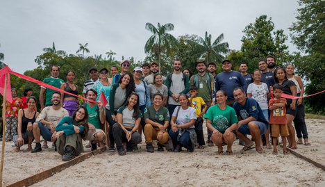 Foto: Miguel Monteiro/Instituto Mamirauá