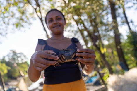 Mulheres têm papel de destaque no PAA em Unidades de Conservação, fortalecendo a segurança alimentar, a geração de renda e as economias da sociobiodiversidade - Foto: João Stangherlin/ICMBio