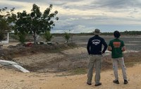 APA Delta do Parnaíba realiza operação conjunta com SEMACE para apurar situação de fazendas de Carcinicultura