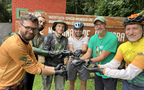 Participantes do projeto comemoram os resultados - Foto: Divulgação