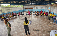Associação comunitária da Resex Renascer, em Prainha (PA), realiza o 3º Encontro de Mulheres