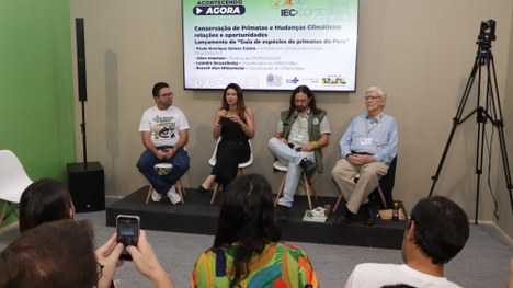 A agenda científica do ICMBio apresentou diretrizes para a conservação de espécies e seu alinhamento com os desafios climáticos globais – Foto: Rubem Jayron/ICMBio