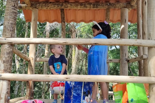 Itatiaia inaugurou um parque naturalizado ao público infantil - Foto: Divulgação/Parna Nacional de Itatiaia 