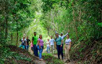 Caminhada Ecológica aproxima sociedade do Maior Bloco Florestal da Mata Atlântica no Espírito Santo