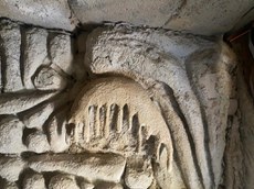 Interior da caverna artificial - Foto: ICMBio