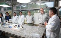 Centros de pesquisa do ICMBio apresentam resultados estratégicos para presidente do Instituto e ministro do Meio Ambiente e Mudança do Clima