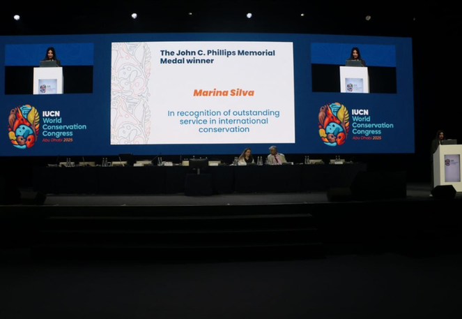 A ministra é uma autoridade internacional no que toca a assuntos socioambientais - Foto: Duda Menegassi/O Eco