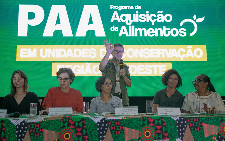 Parceria lançada na UC federal com maior presença de população tradicional do Brasil envolve governos federal, estaduais e municipais e vai atender 42 UCs, em 53 municípios, nas regiões da Amazônia e Semiárido