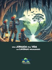 Uma jornada pela vida nas cavernas Paranaenses