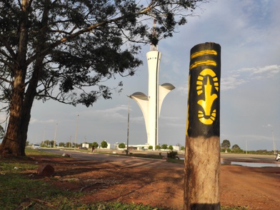 Trilha sinalizada