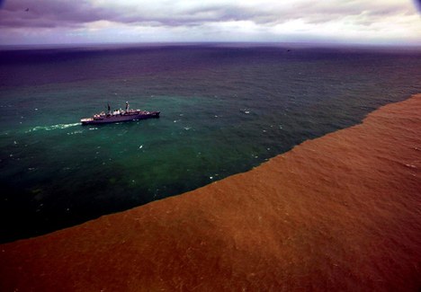 Além da morte de 19 pessoas e o desaparecimento de outras três, cerca de 40 milhões de m³ de rejeitos de minério se arrastaram por 600 km da calha do Rio Doce há 10 anos - Foto: Divulgação