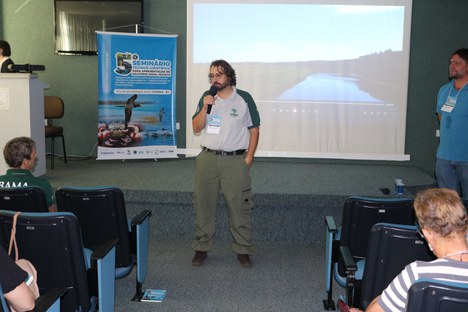Presidente da CTBio à época, o analista ambiental do ICMBio, Frederico Drumond Martins - Foto: Divulgação/ICMBio