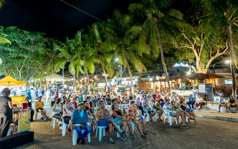 Na Vila dos Remédios, locais e turistas puderam assistir “Maré Viva, Maré Morta” - Foto: Anderson Coka