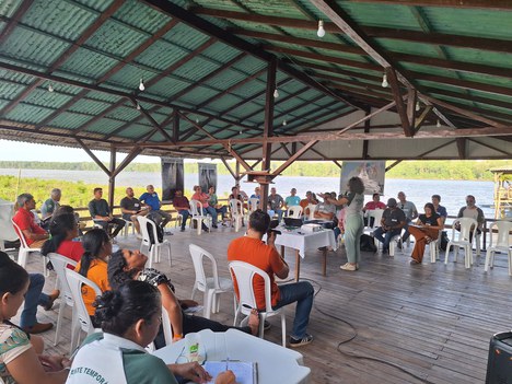 Aplicação conjunta nas Resex Mocajuba e São João da Ponta (PA) - Foto: Divulgação/DISAT 