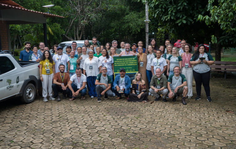 A 1ª Oficina de Avaliação do Protocolo AME-Conselhos, reunindo gestores do ICMBio e comunitários das cinco regiões do país, avança na consolidação de um modelo participativo para a gestão das áreas protegidas no Brasil