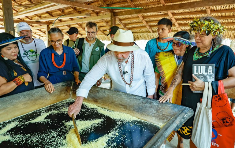 SITEA visita antecede a COP30, que começa este mês em Belém (PA) Foto Ricardo StuckertPR.png