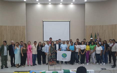 Lançamento do curso na UECE, em setembro de 2025 - Foto: Divulgação/NGI Batoque-Prainha