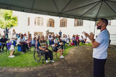 A acessibilidade foi contemplada em todo processo - Foto: Kayra França/Instituto Incluir