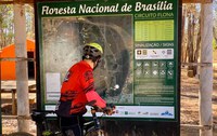 Estudo inédito vai mapear potencial da prática de ciclismo em parques e florestas nacionais de todo Brasil