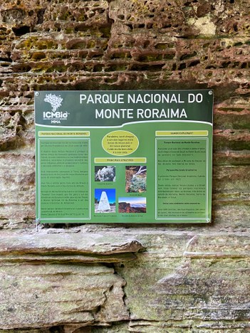 Placa informativa - Foto: Acervo