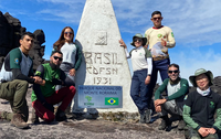 Expedição instala placas informativas no Parque Nacional do Monte Roraima