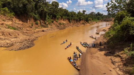 Expedição contou com a participação de 40  profissionais - Foto: Jessica dos Anjos/ICMBio