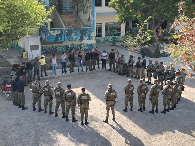 A região do Parque Nacional do Boqueirão da Onça é considerada área prioritária para a conservação do bioma Caatinga - Foto: Acervo
