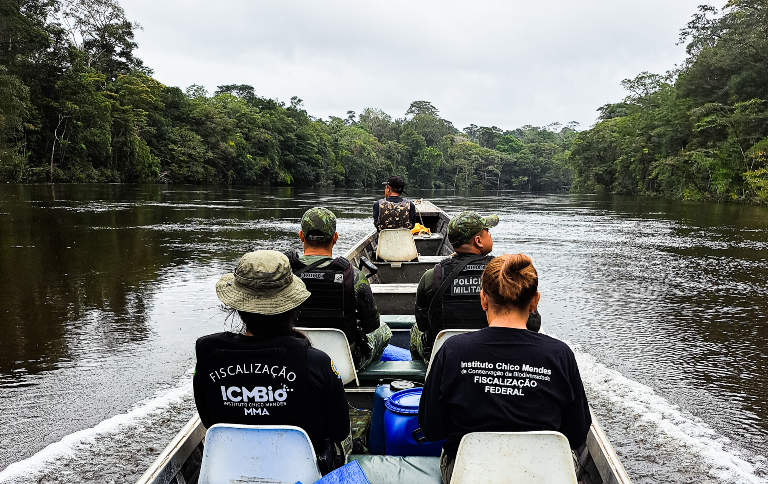 Fiscalização do ICMBio percorre as cinco regiões do Brasil — Instituto Chico Mendes de Conservação da Biodiversidade