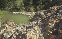 Força-tarefa atua em resposta ao colapso de lixão na APA da Bacia do Rio Descoberto