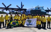 Força tarefa conjunta entre ICMBio e Ibama controla incêndios florestais em Manaus