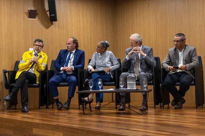 Mauro Pires, presidente do ICMBio, reforça a ampliação das unidades de conservação em todo o Brasil e o uso da queima prescrita - Foto: João Stangherlin/ICMBio