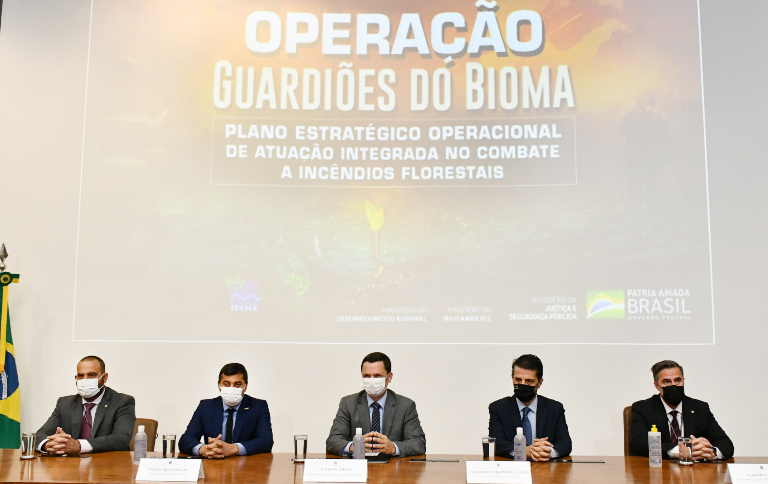 Ação que envolve ministérios da Justiça e Segurança Pública, Meio Ambiente e Desenvolvimento Regional prevê 6 mil homens em campo