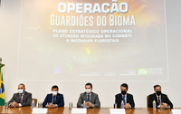 Governo Federal integra ações em plano de combate a incêndios florestais