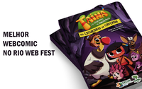 HQ “Tainá e os Guardiões da Floresta Amazônica: no escurinho de caverna” ganha prêmio no Rio Web Fest