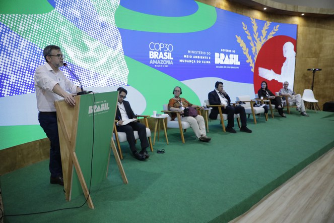 O evento foi promoção do Ministério do Meio Ambiente e Mudança do Clima (MMA) - Foto: Geylson Paiva/ICMBio 